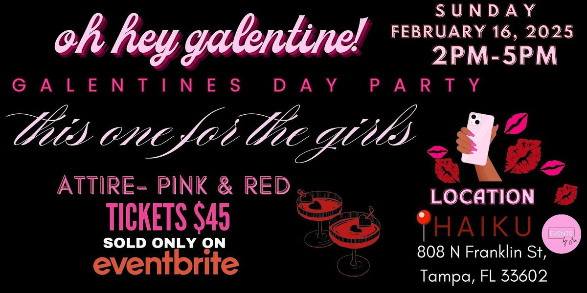 Galentines Day Party