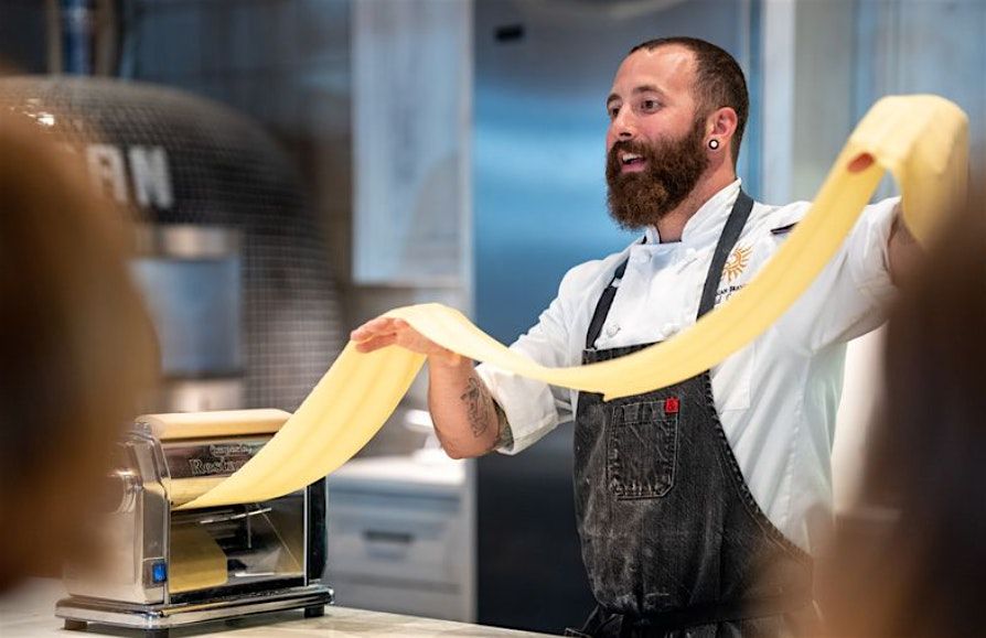 Hands-on Pasta Master Class w\/ Chef Martha 9.2 6pm