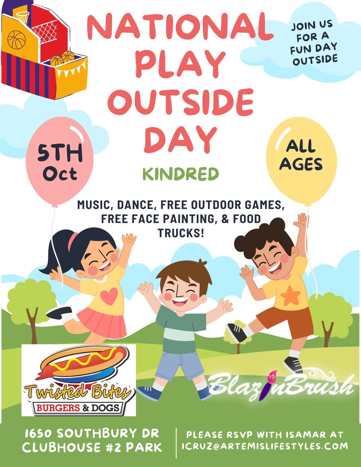 National Play Outside Day!