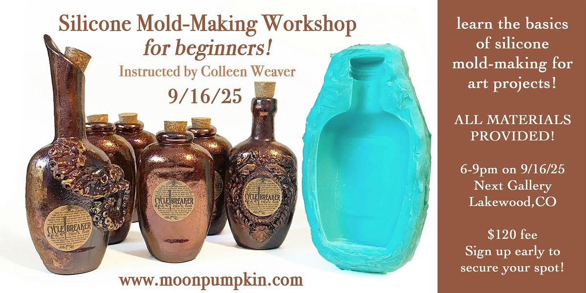 Silicone Mold-Making Workshop for Beginners