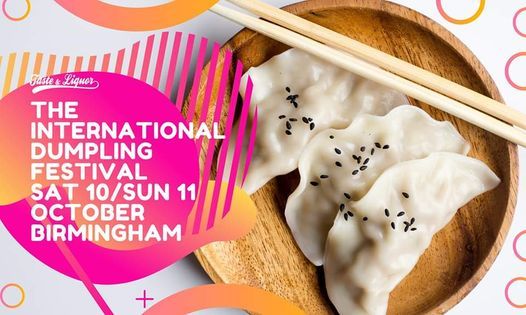 International Dumpling Festival Sat 12 Oct 2020