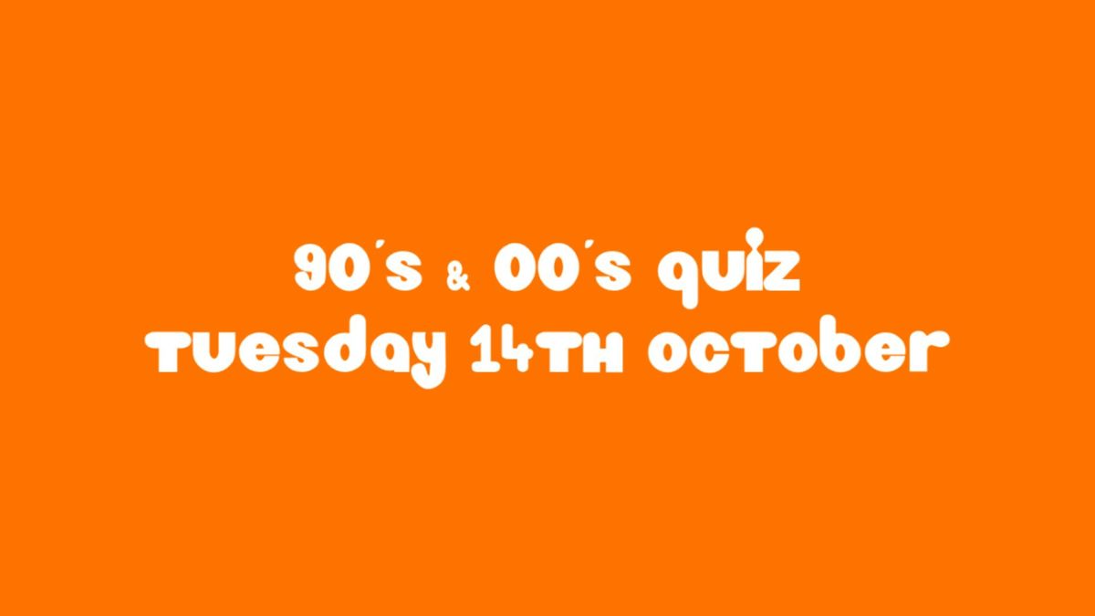90's &amp; 00's Cartoon Quiz 