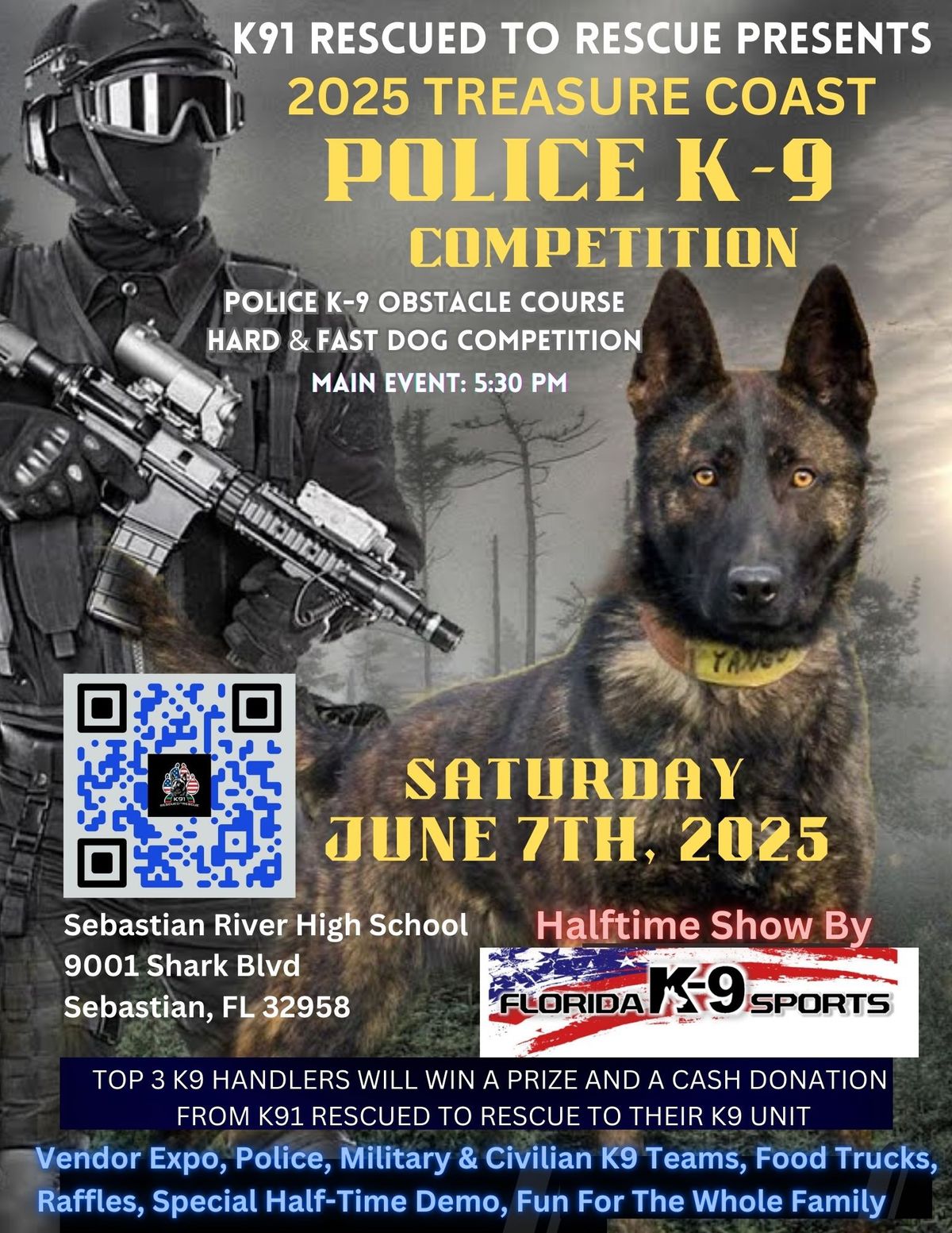 2025 Treasure Coast Police K-9 Competition