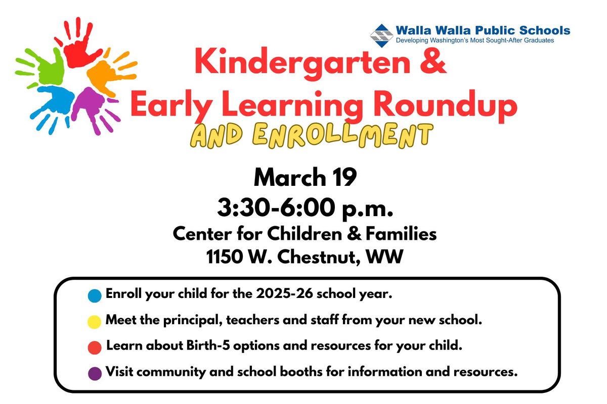 Kindergarten & Early Learning Roundup