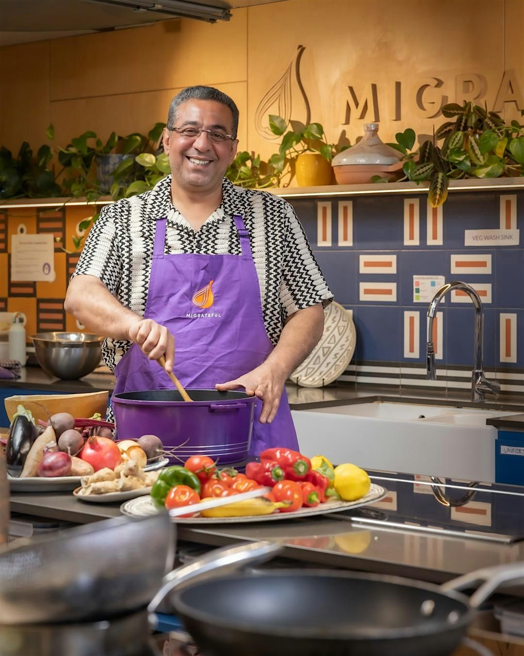 Omani Cookery Class with Hani | LONDON | Cookery School