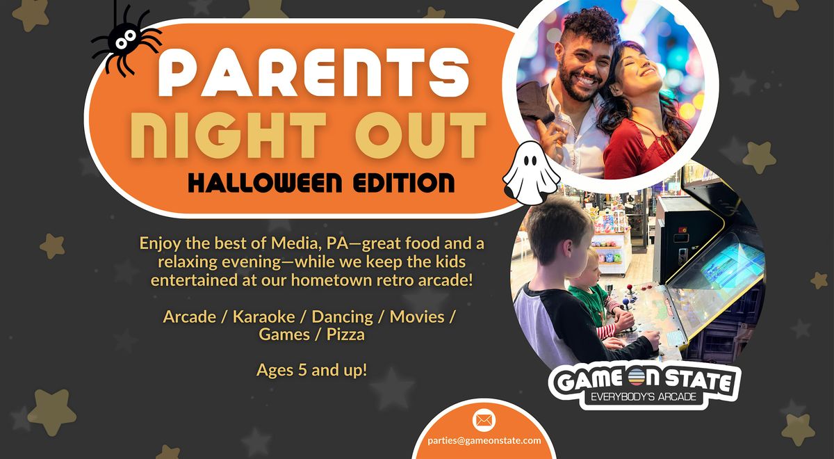 Parents Night Out- Halloween Edition