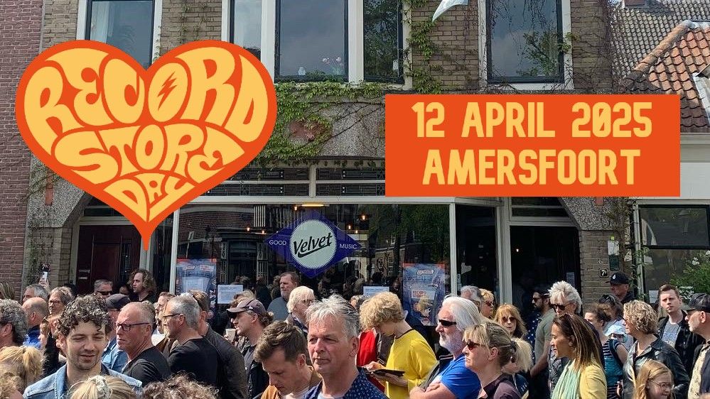 Record Store Day Amersfoort - 12 april 2025