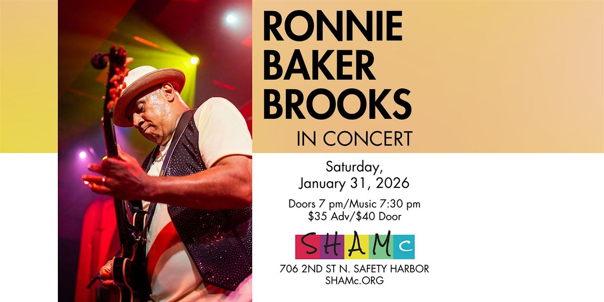 Ronnie Baker Brooks In Concert