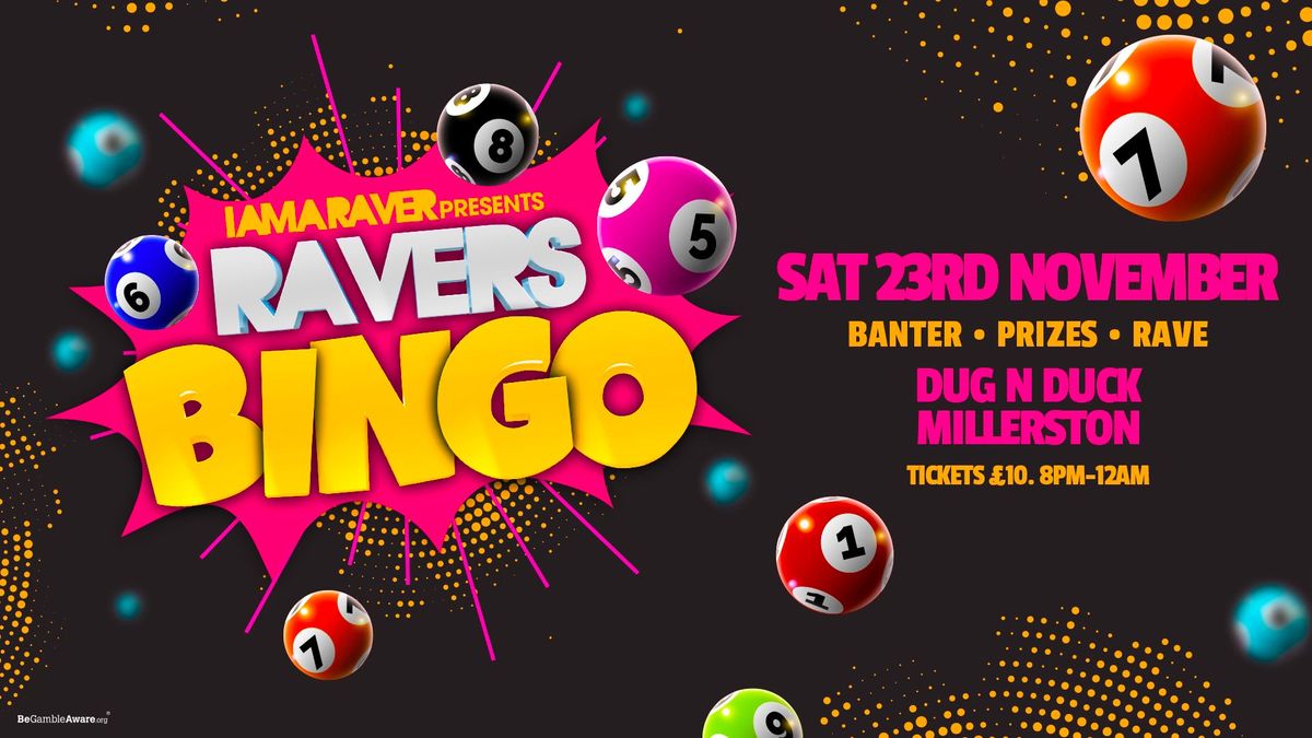 Ravers Bingo: Dug N Duck