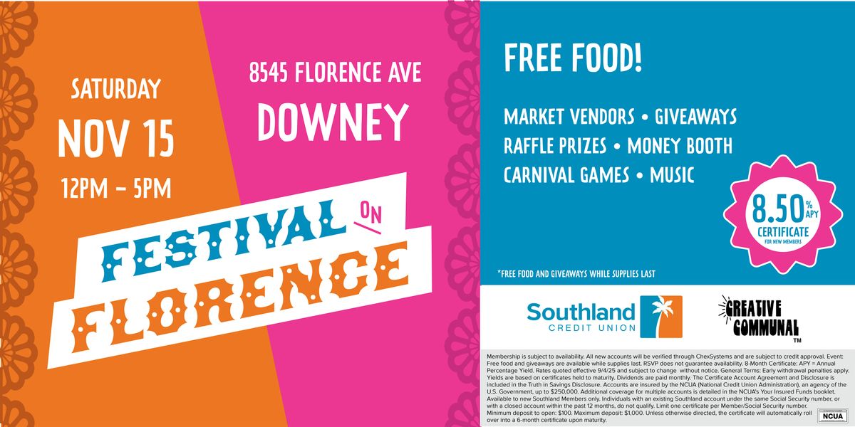 Southland's Festival on Florence