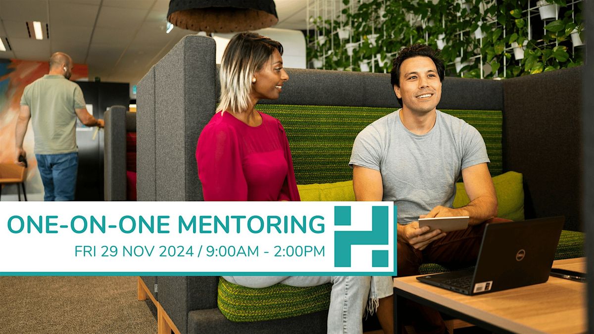 iHarvest - One-on-one Business Mentoring - November