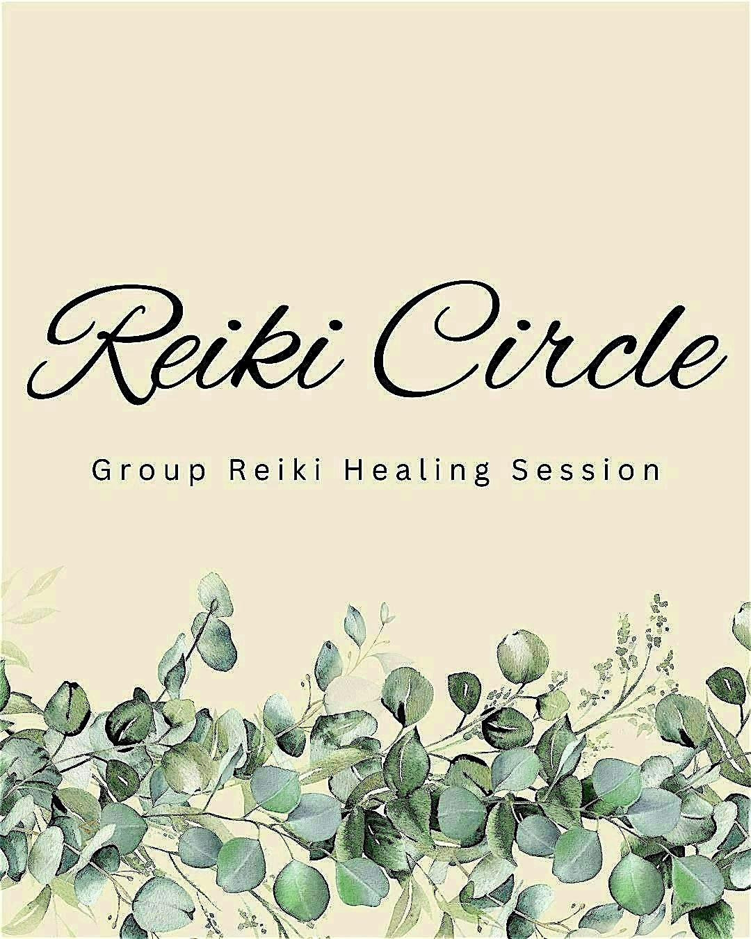 Reiki Circle with Linda \u2013 Guided Healing & Energy Alignment