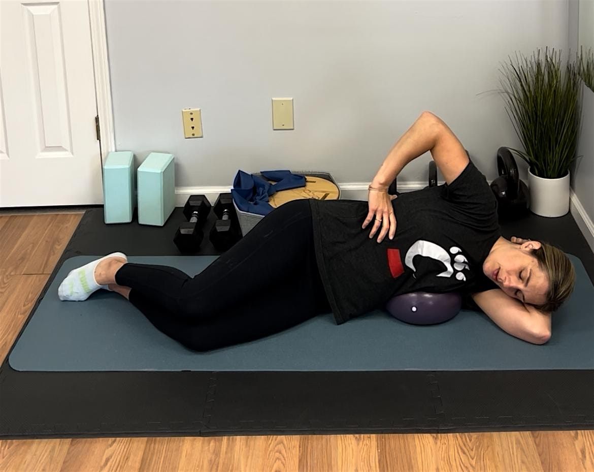 Organ Mobilization Workshop: Exploring movement & healing from inside out