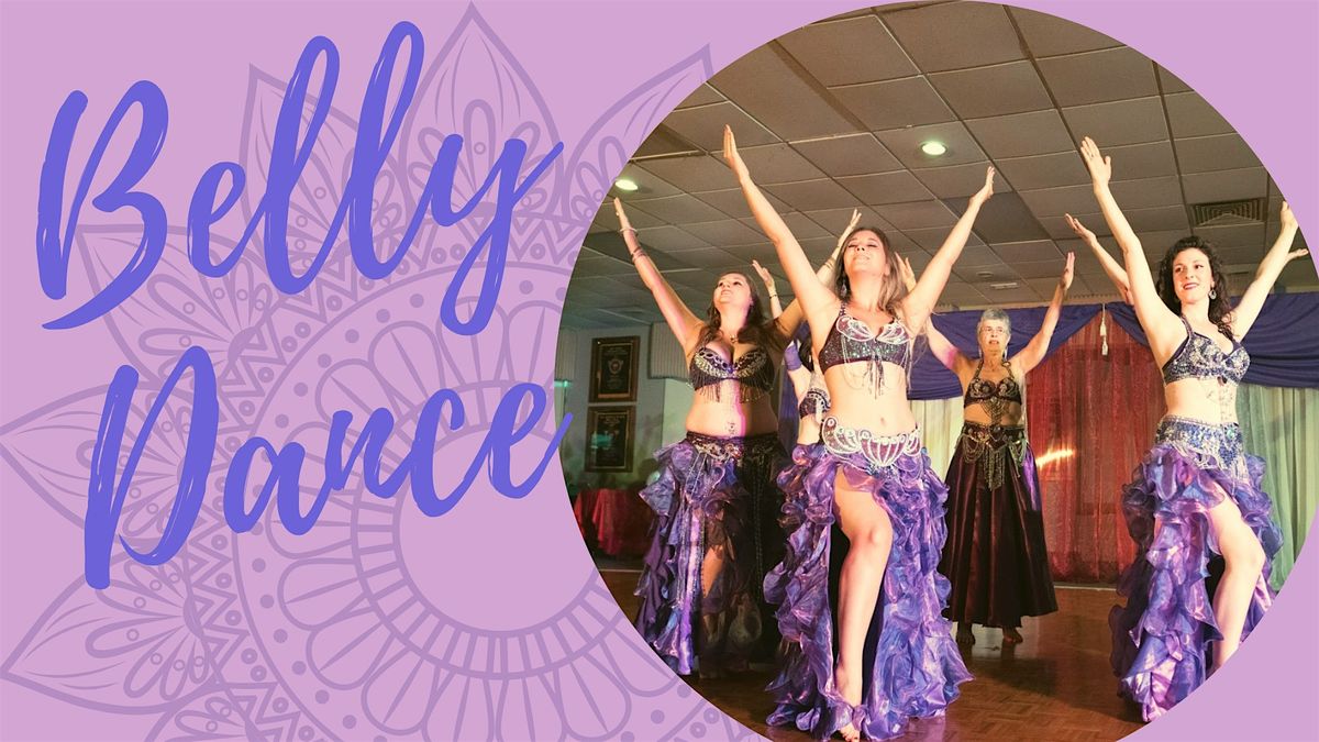 Intro to Belly Dance Classes with Ishra - ONLINE & IN-PERSON