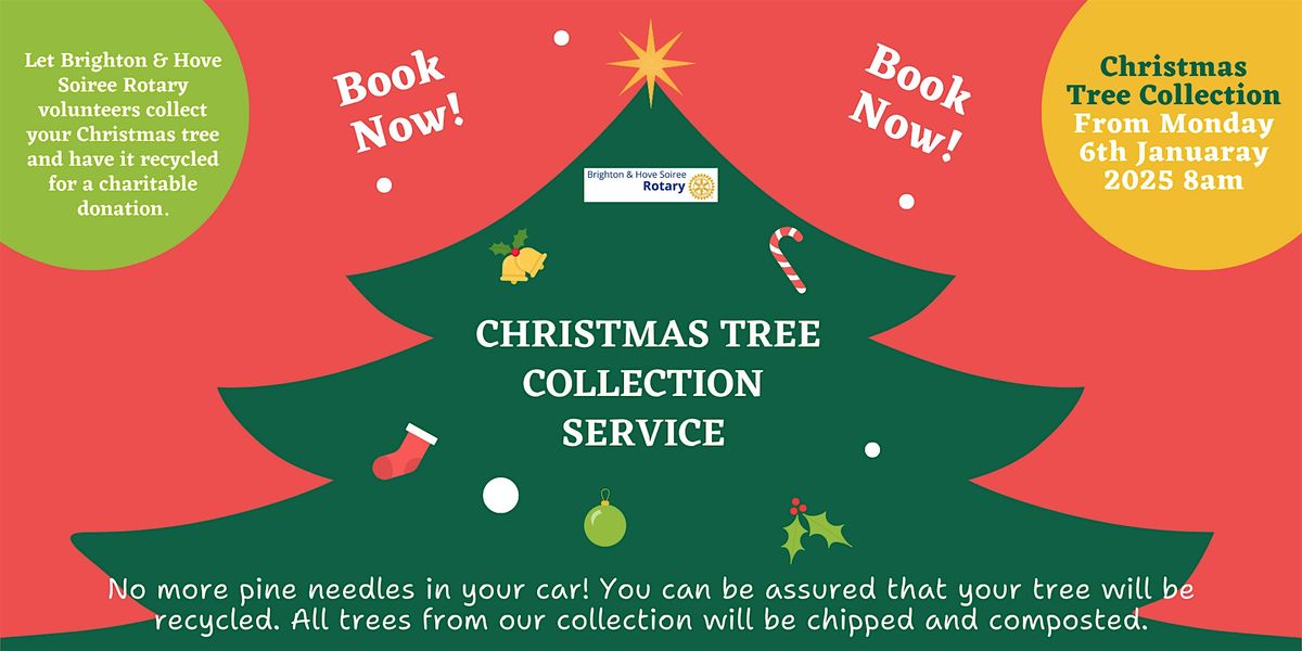 CHRISTMAS TREE COLLECTION SERVICE