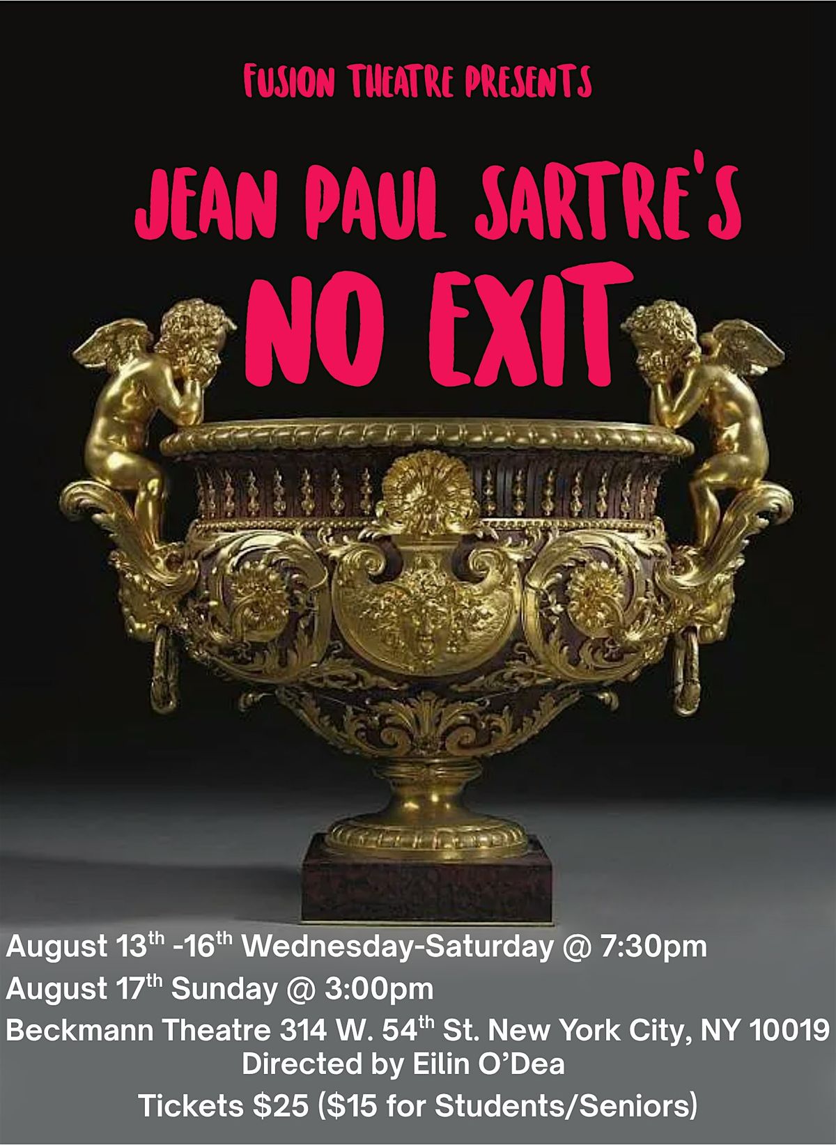 No Exit by Jean Paul Sartre