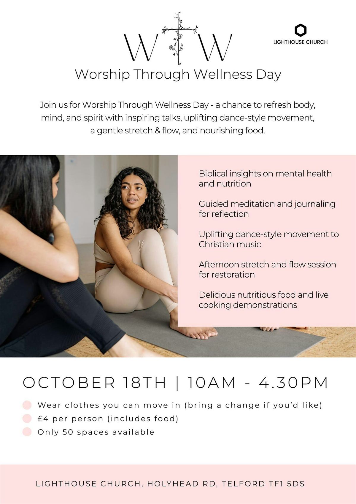 Worship through Wellness Day