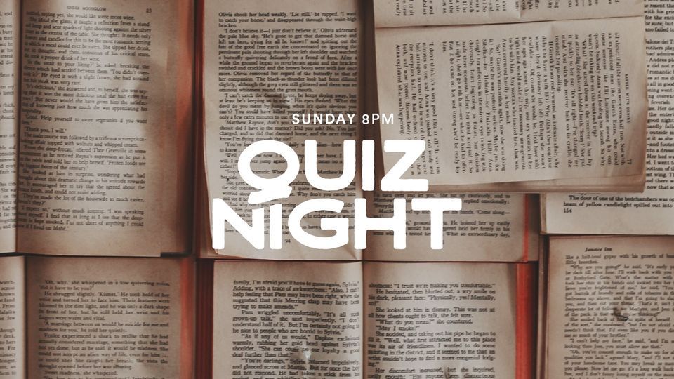 ? Bristol's Best Sunday Quiz ?