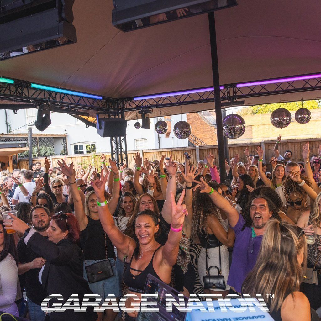 Garage Nation Sunset Day Party Hertford