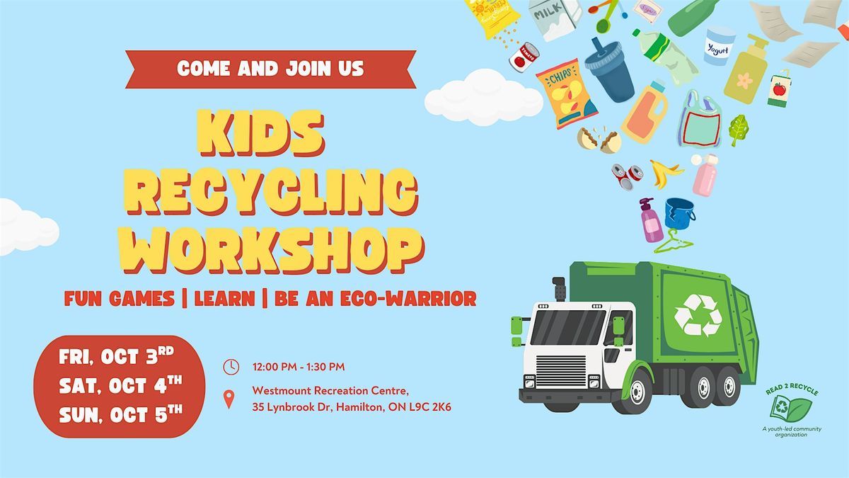 Kids Recycling Workshop