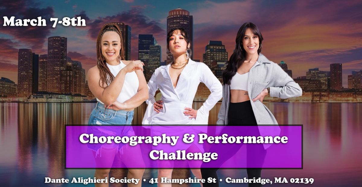 UNITY Salsa Choreography & Performance Challenge