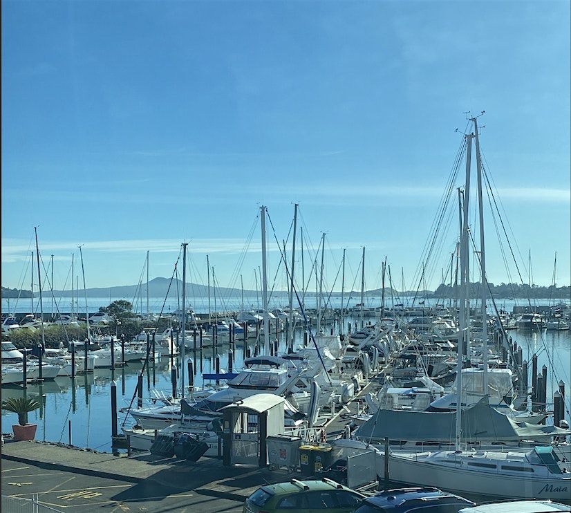 AKL Investors - Half Moon Bay Catchup - MortgageHQ office then Hello Sailor