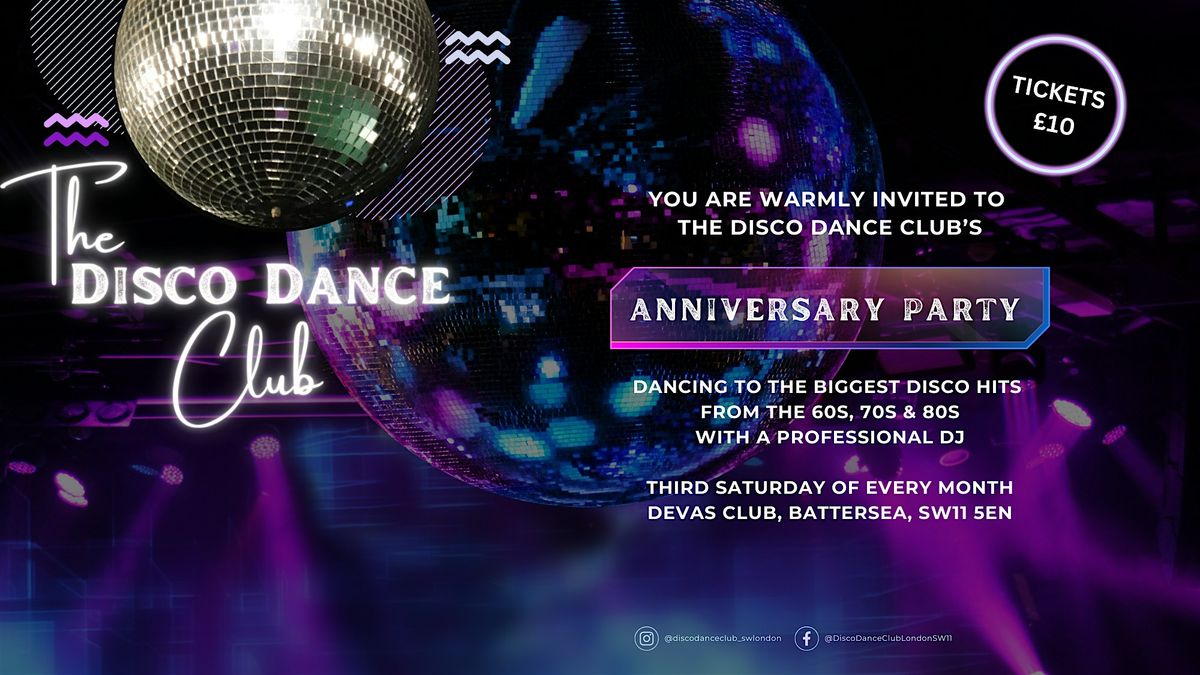 Disco Dance Club's Fourth Anniversary Celebration