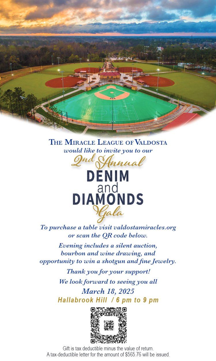 2nd Annual Denim and Diamonds Gala