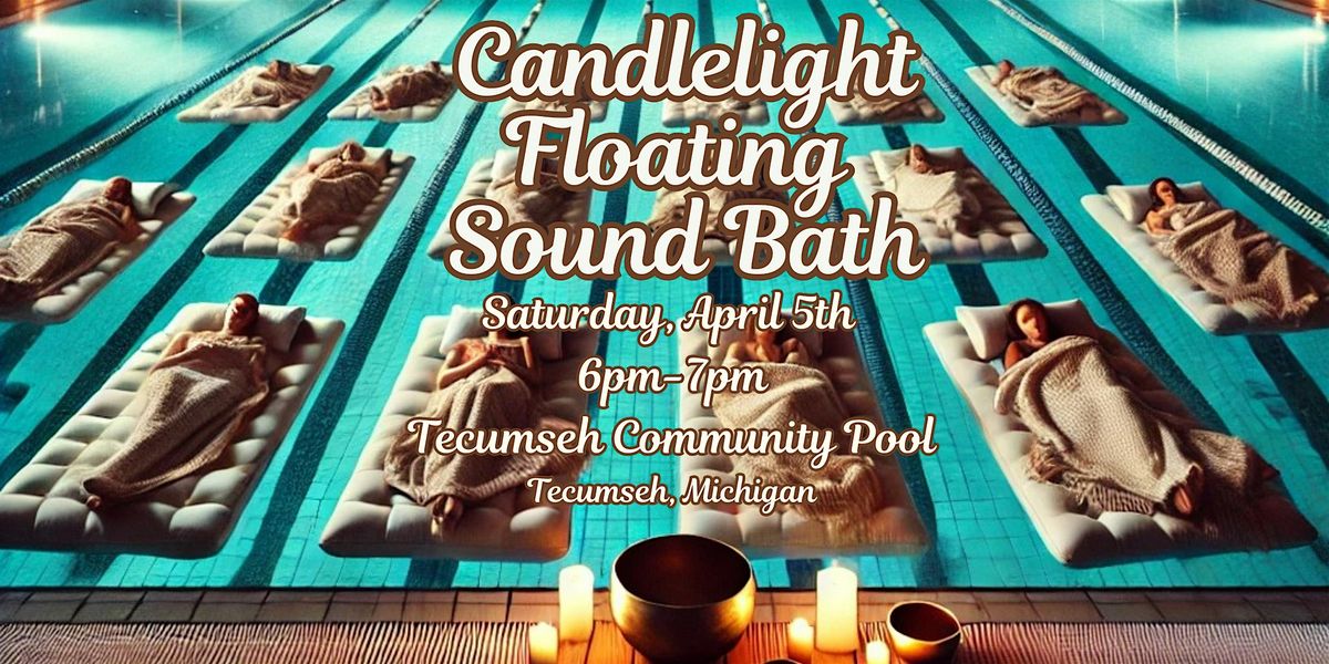 Floating Sound Bath by Candlelight