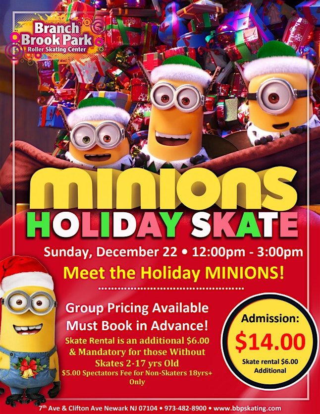 Minion Holiday Skate