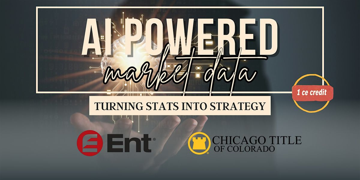 AI Powered Market Data | 1 CE Credit