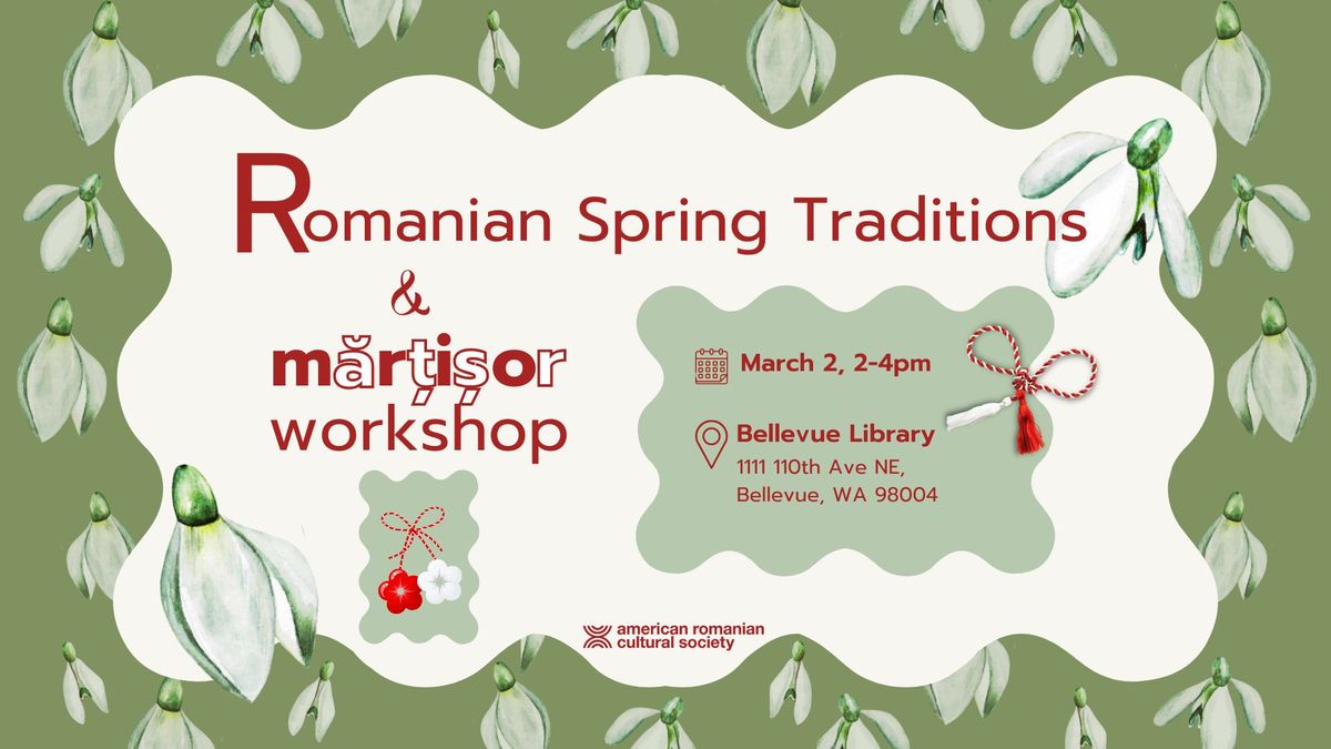 Romanian Spring Traditions