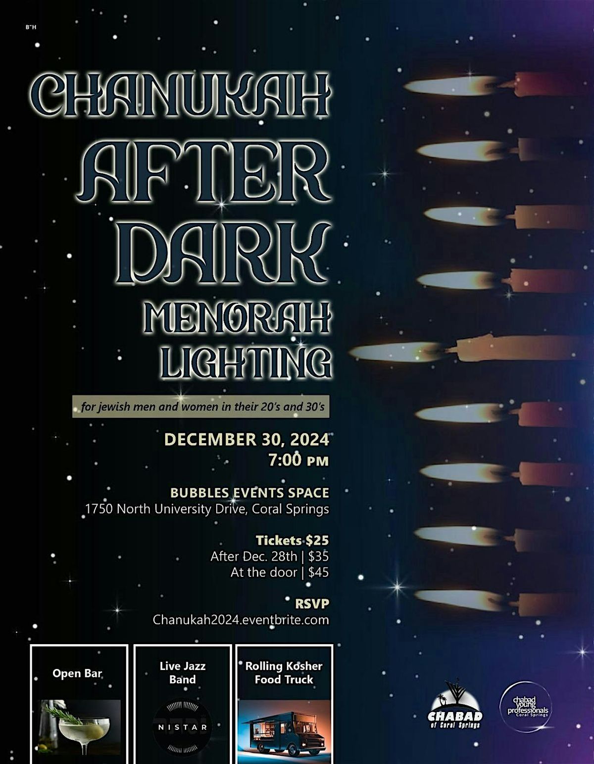 Chanukah After Dark