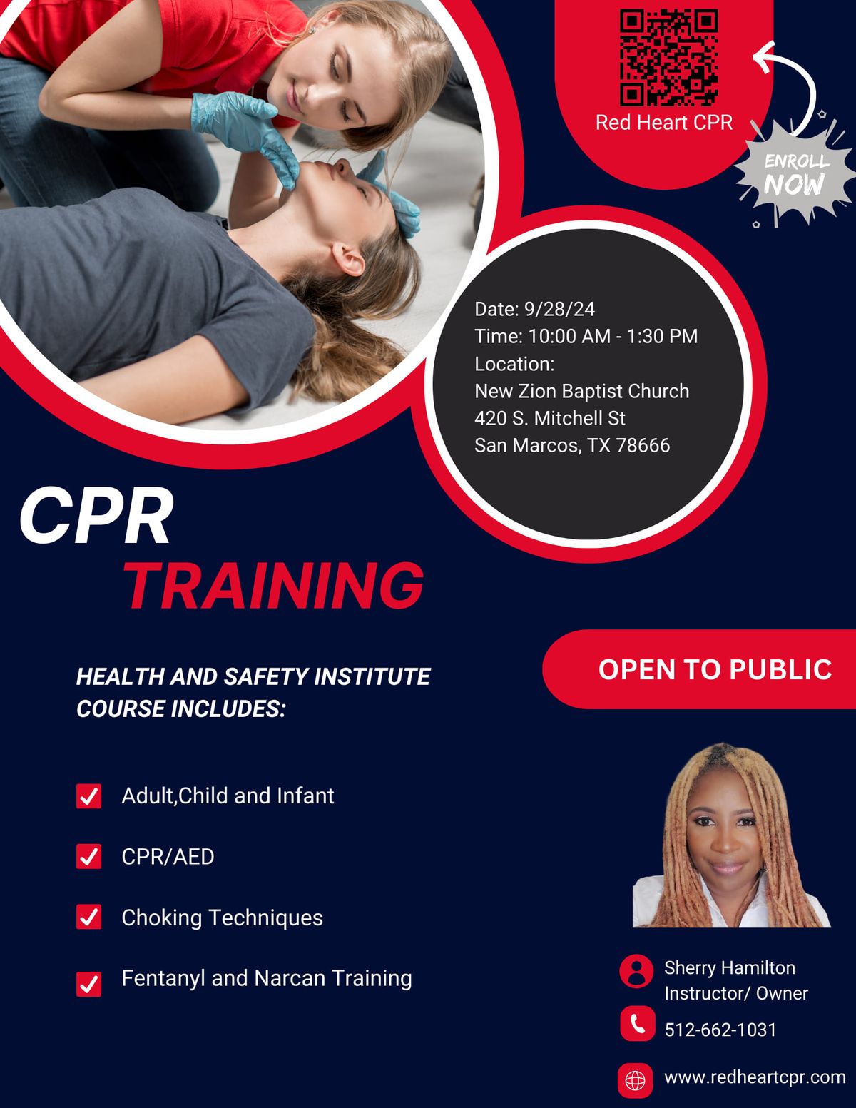 Health and Safety Institute CPR\/AED Training