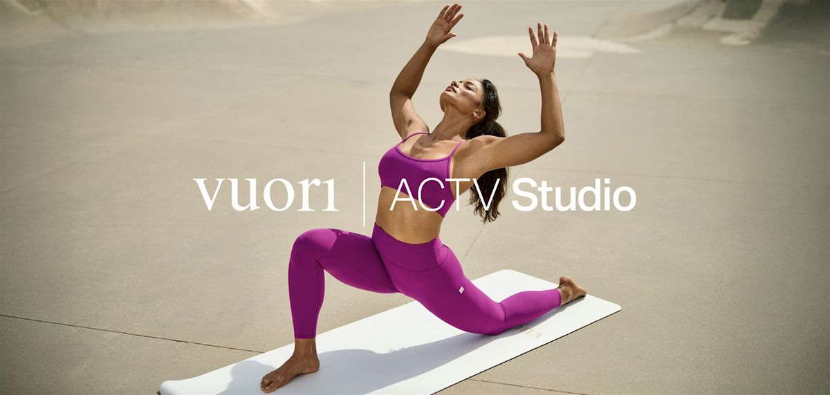 ACTV Studio IRL: Vuori Westgate Outlets x The Foundry