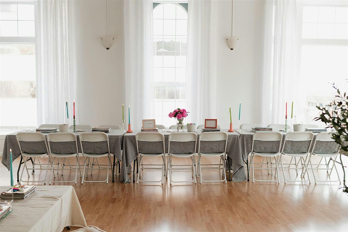 mood board night @ S\u014cL Studios