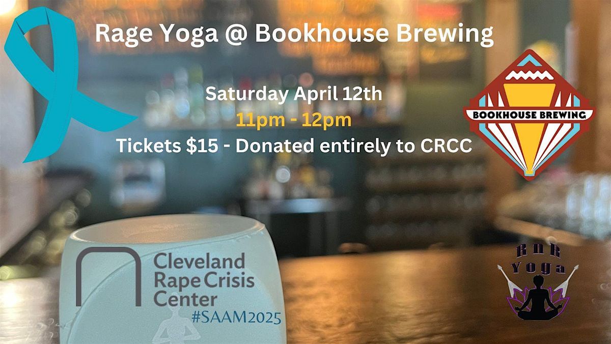 Rage Yoga @ Bookhouse Brewing