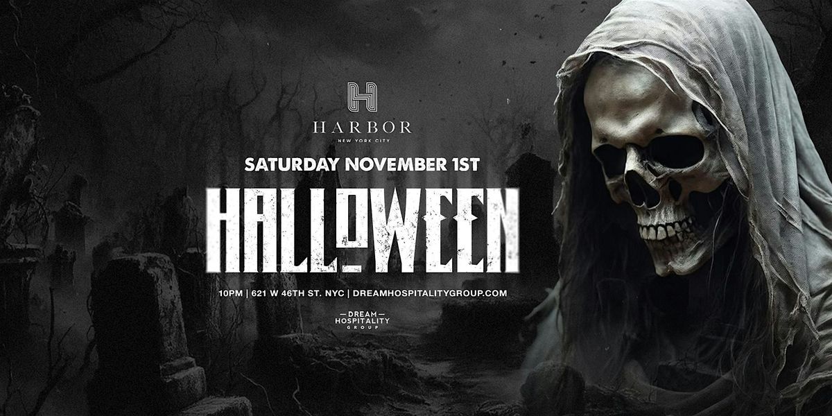 HALLOWEEN SATURDAY @ HARBOR NYC