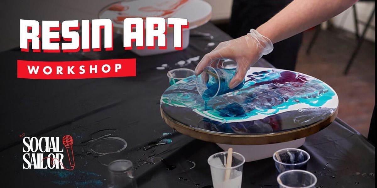 Resin Art Date - Kolkata