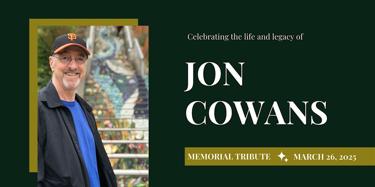 A Tribute to Jon Cowans