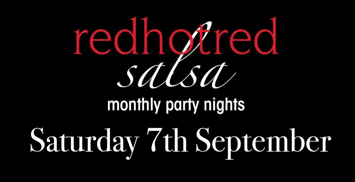 REDHOTRED MONTHLY PARTY NIGHT_ SEPTEMBER