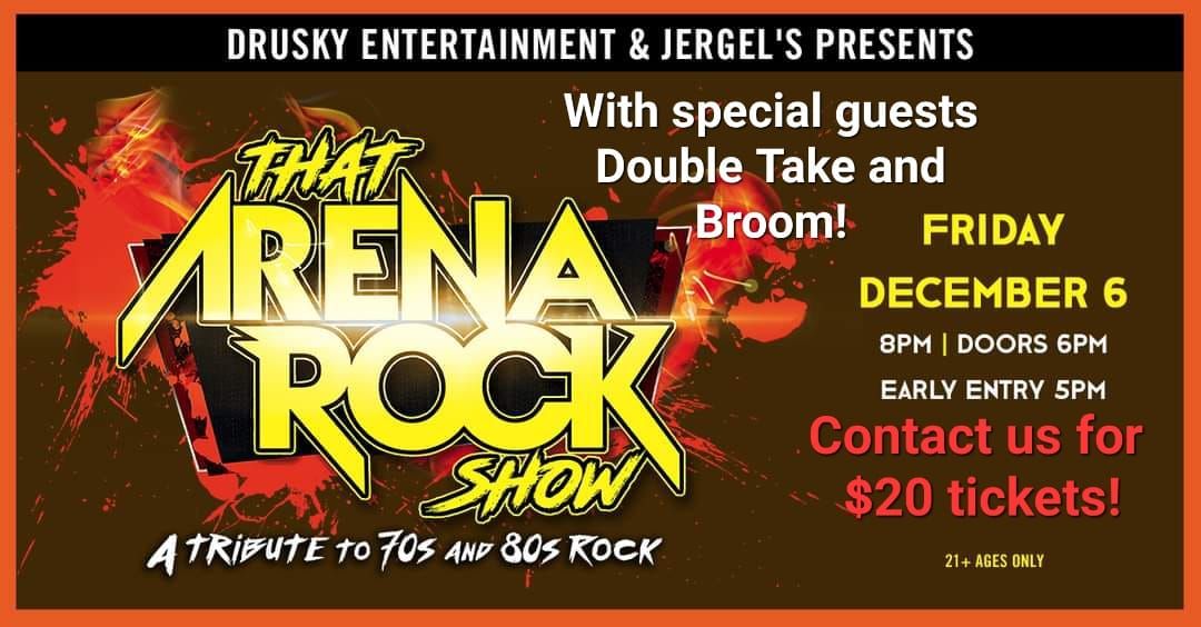 That Arena Rock Show at Jergels