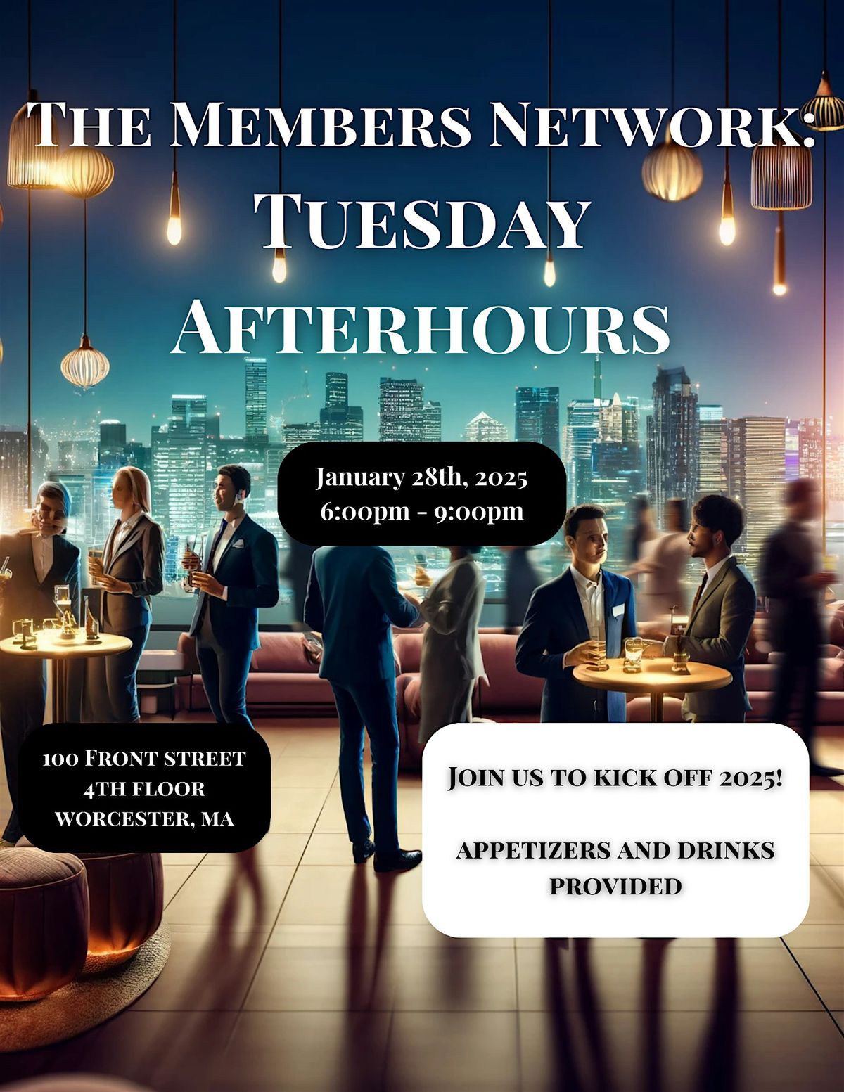 The Members Network: Tuesday Afterhours