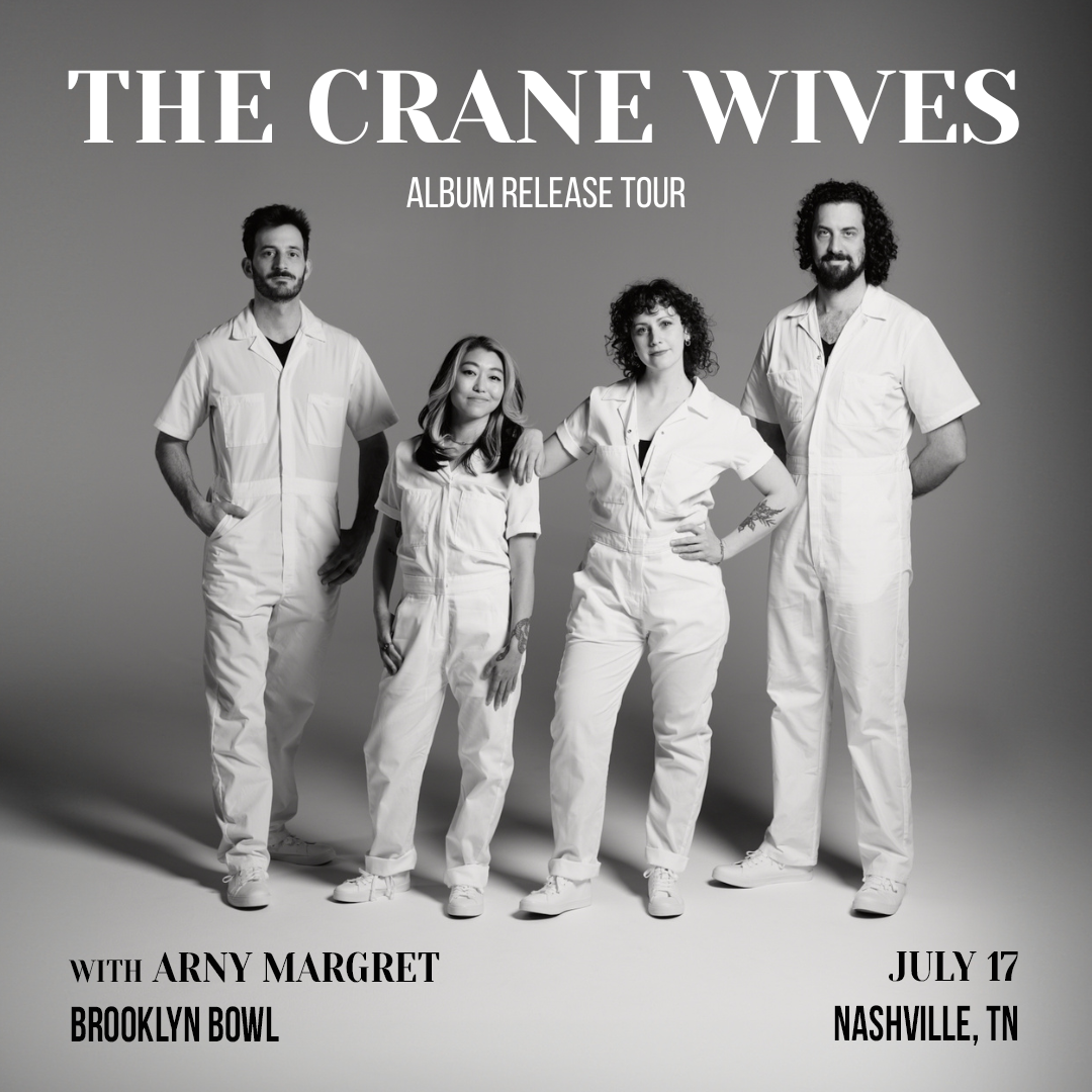 The Crane Wives at Woolys