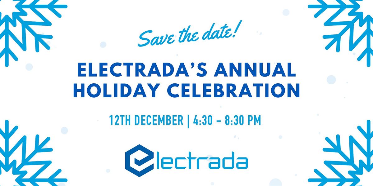 Electrada's Annual Holiday Celebration