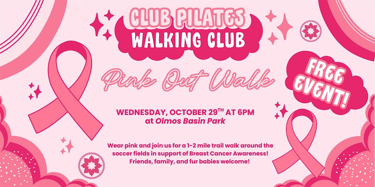 Pink Out Walk for Breast Cancer Awareness