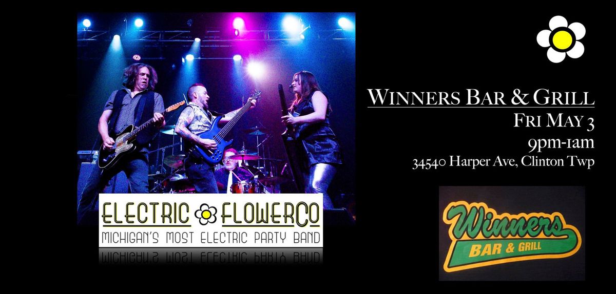 The Electric Flower Co Rocks Winners!