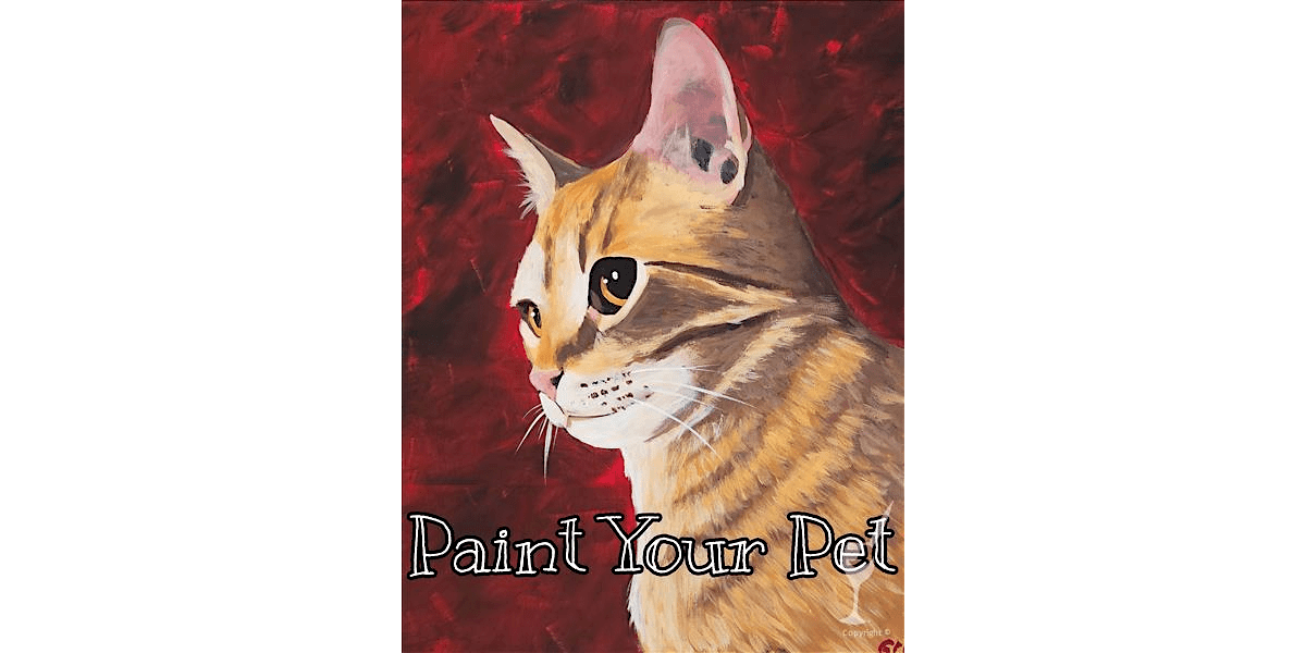Adorable and Cute Pet Portrait - Paint and Sip in Austin | Classpop!\u2122