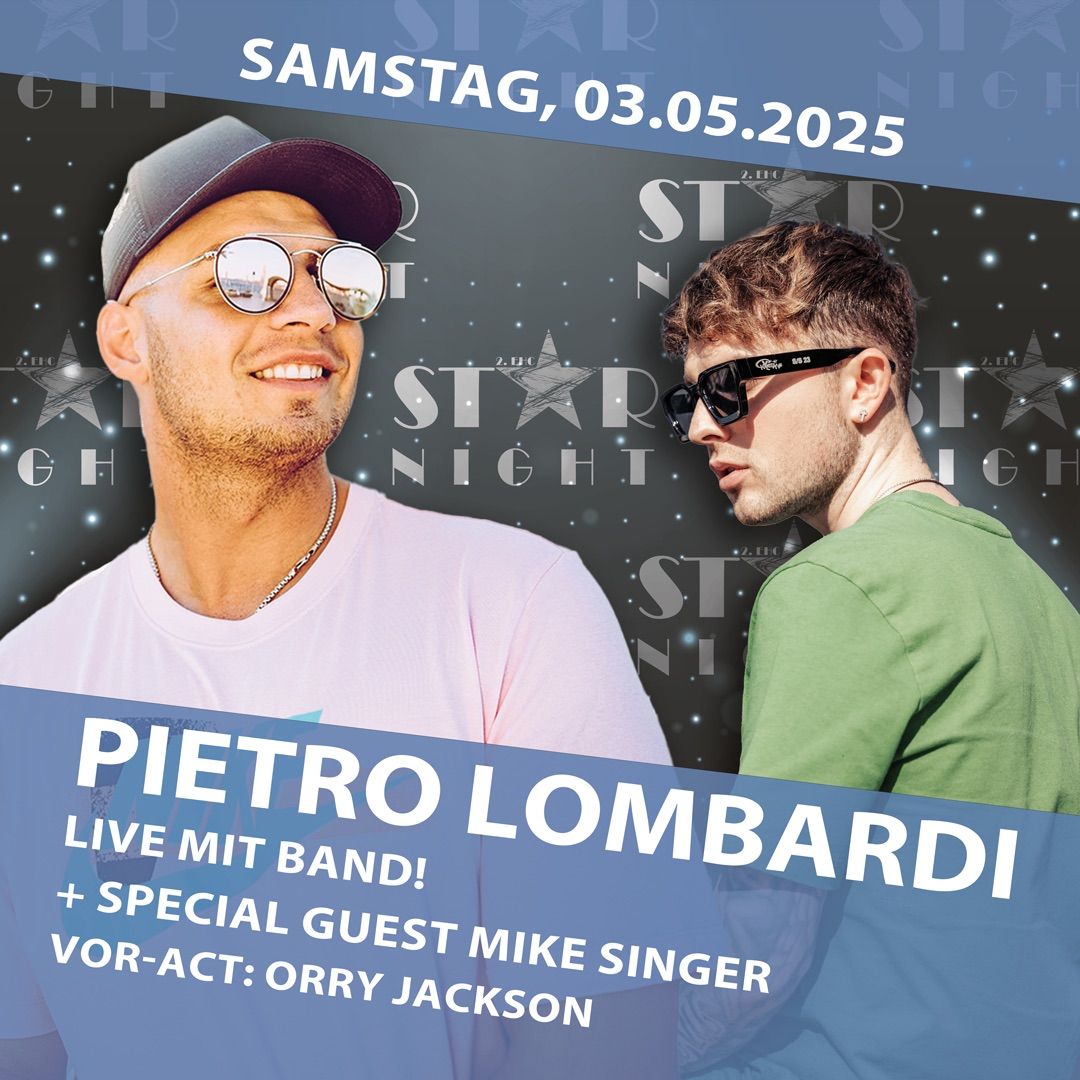 Pietro Lombardi & Mike Singer - Schwabenhalle Augsburg