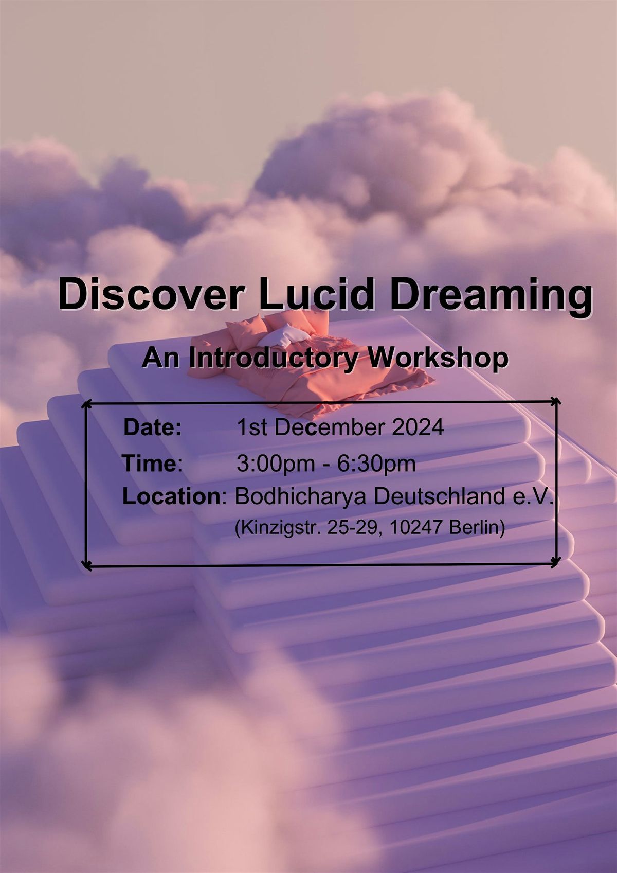 Discover Lucid Dreaming: An Introductory Workshop